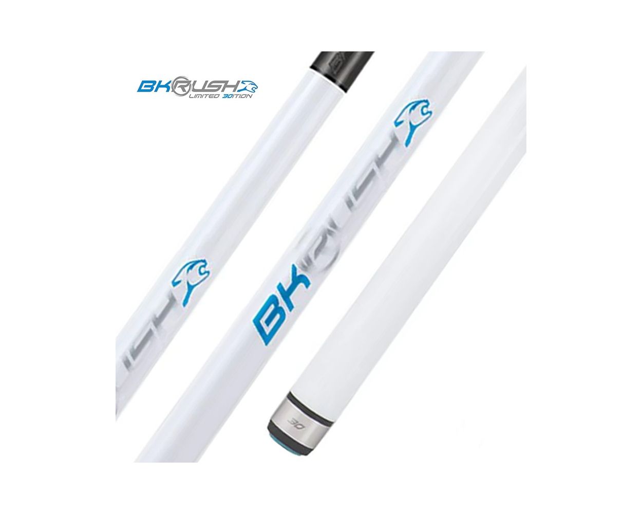 Predator 30th Anniversary LE BK Rush Break Cue - No Wrap