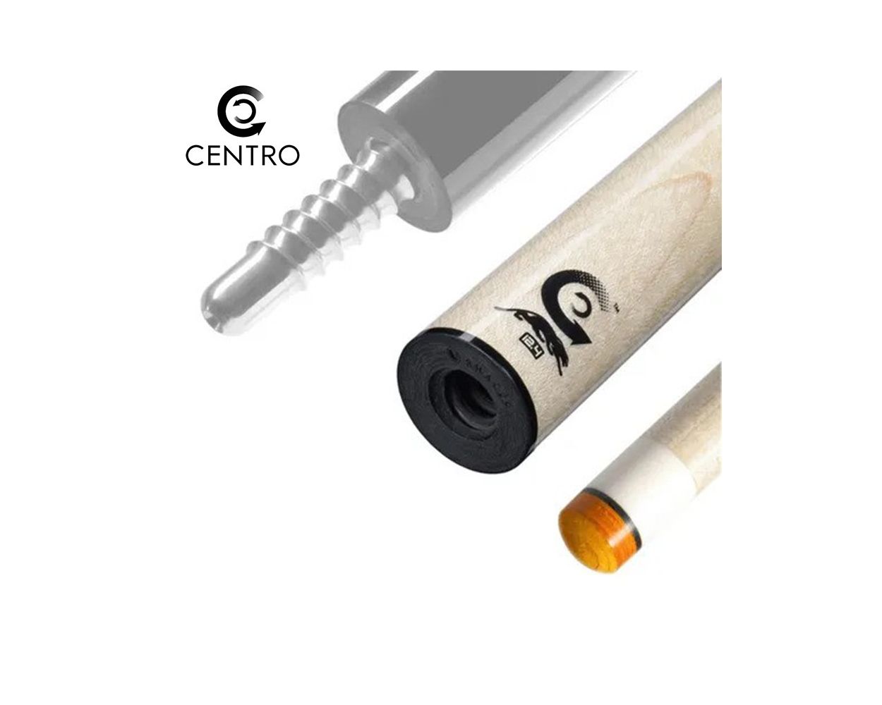 Predator Centro 12.4 Pool Cue Shaft - Radial | Thailand Pool Tables
