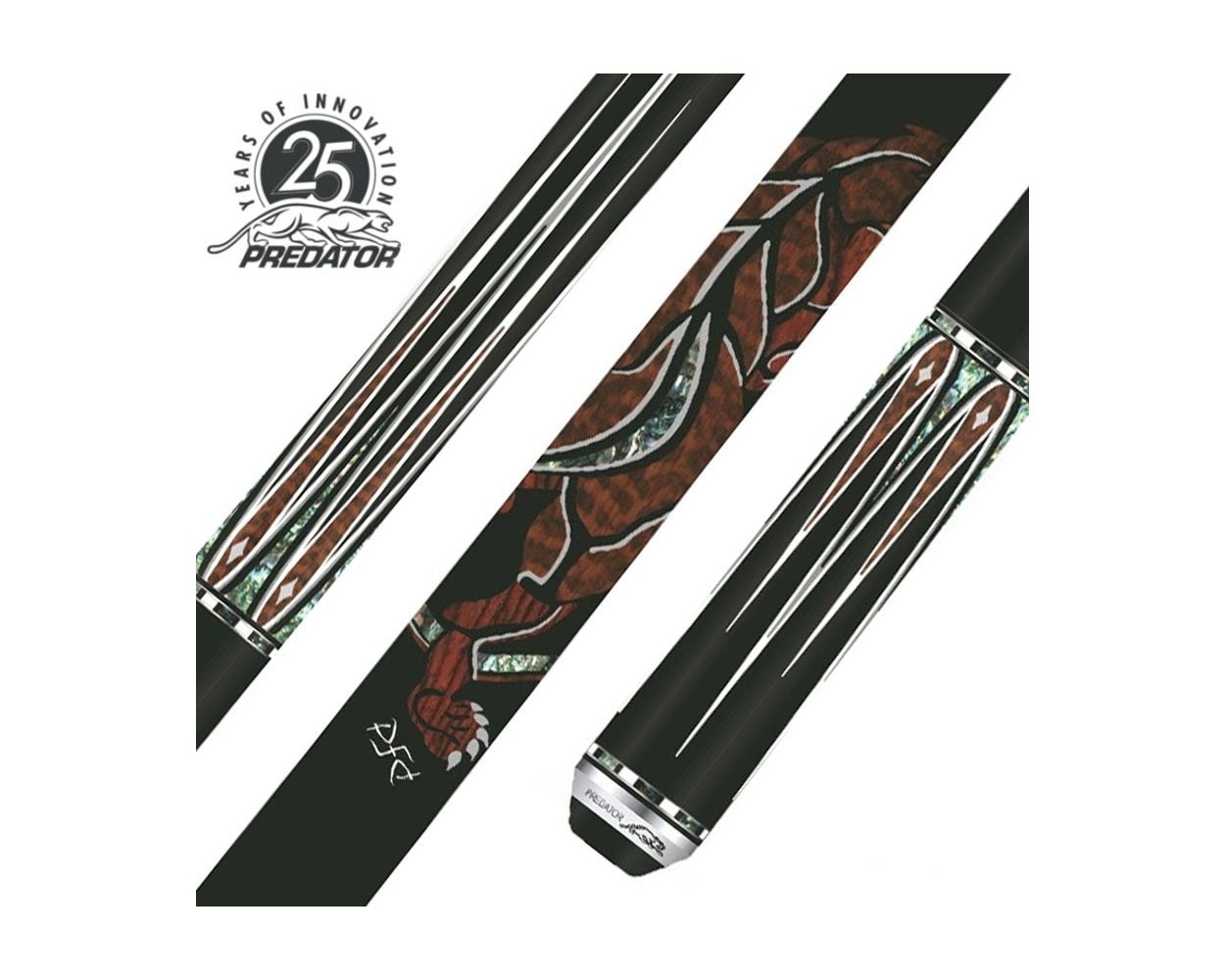 Predator 25th Anniversary Cue CPRE LE CAT2 | Thailand Pool Tables