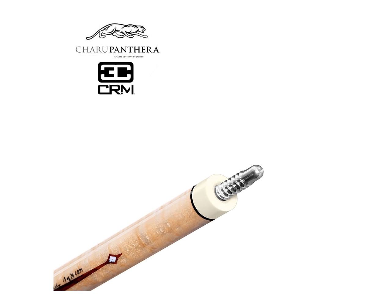 Predator CRM Special Edition Charu Panthera 8-1 Carom Cue (Butt