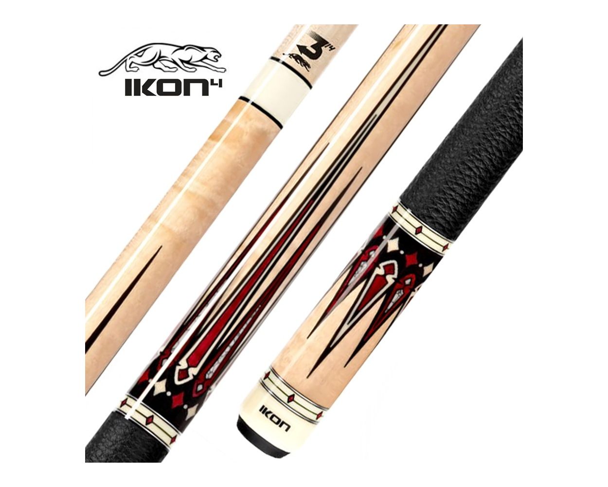 Predator Ikon 4-3 Pool Cue | Thailand Pool Tables