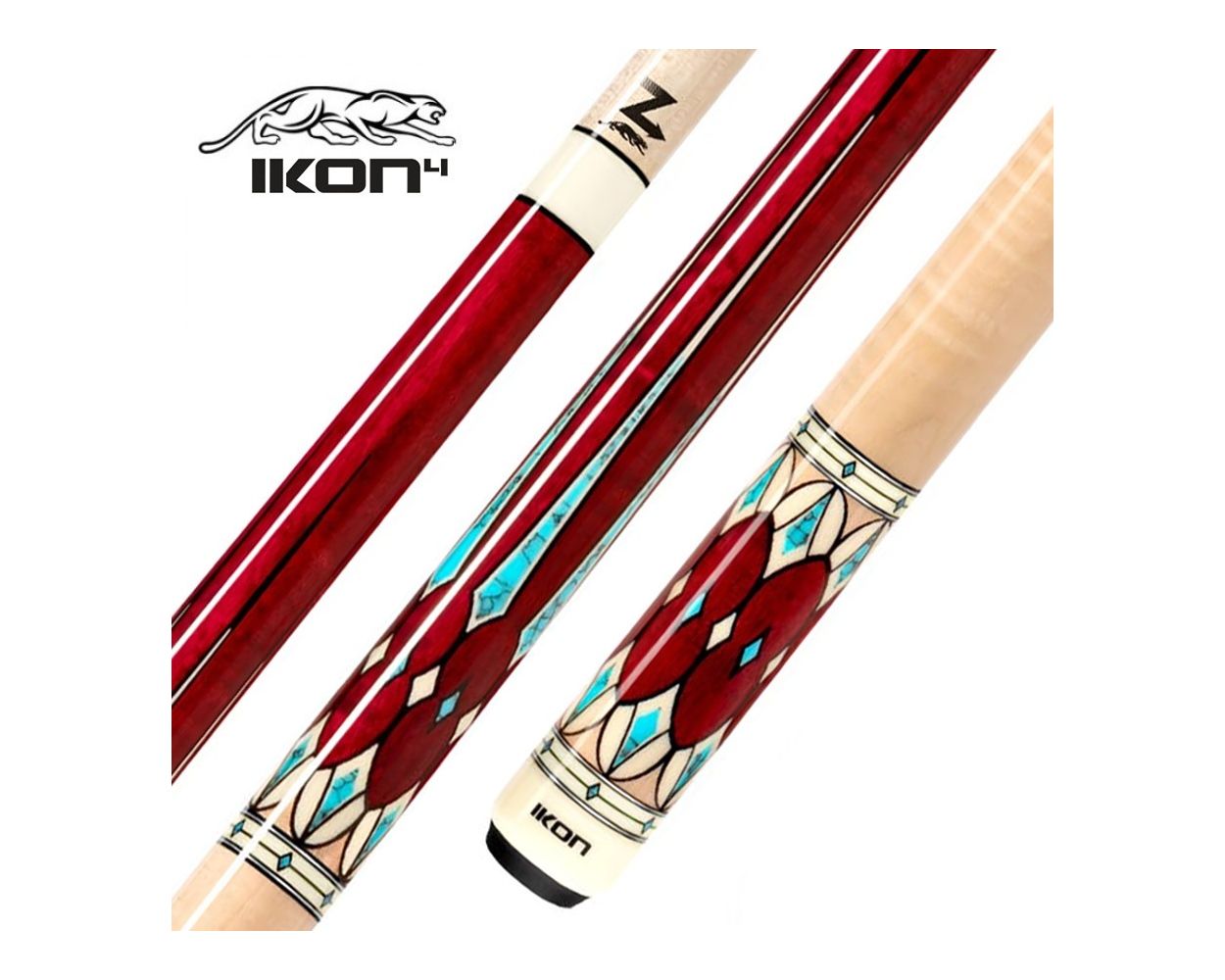 Predator Ikon 4-4 Pool Cue | Thailand Pool Tables