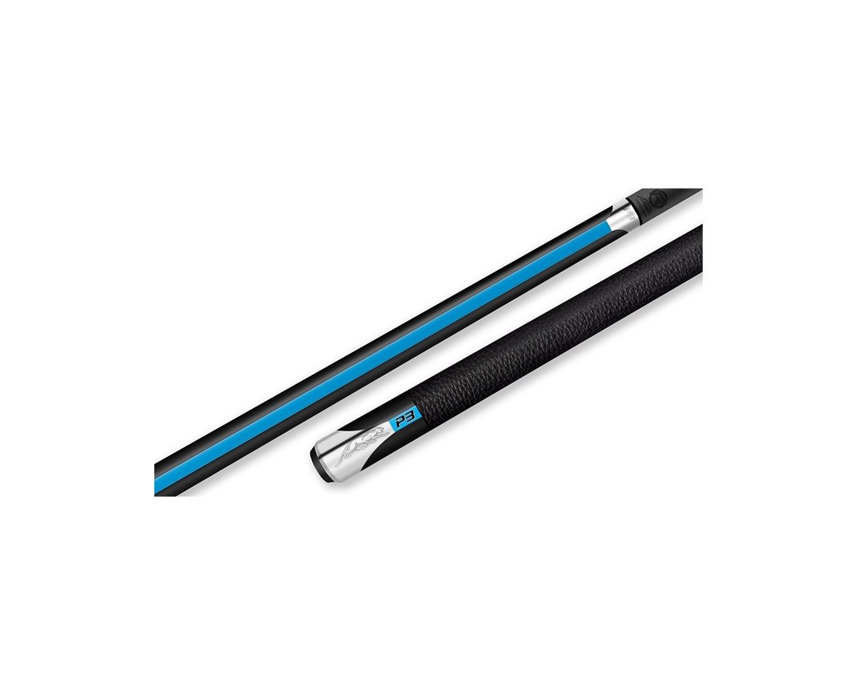 Predator P3 Racer Cobalt Leather Wrap Pool Cue | Thailand Pool Tables