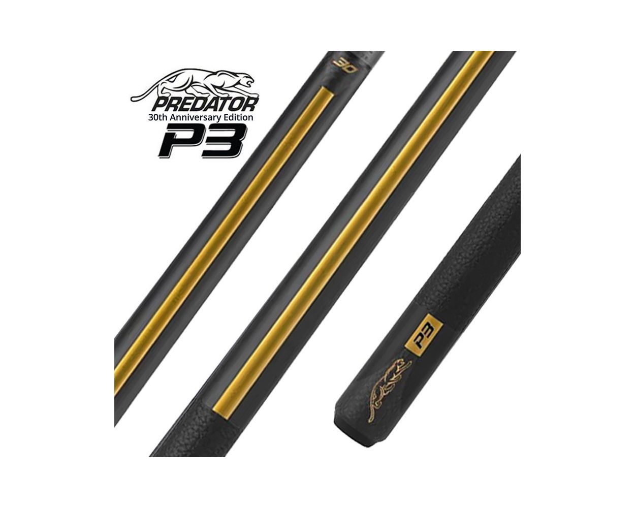 最終値下げです。p3 gold racer 30周年限定モデル Predator P3 Racer Gold 30th Anniversary - Leather Wrap (Butt only