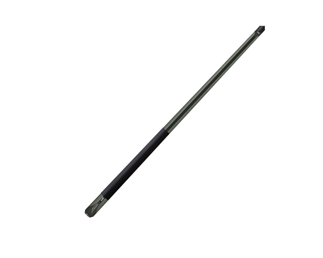 Predator P3 Metallic Grey Leather Wrap Pool Cue (butt only