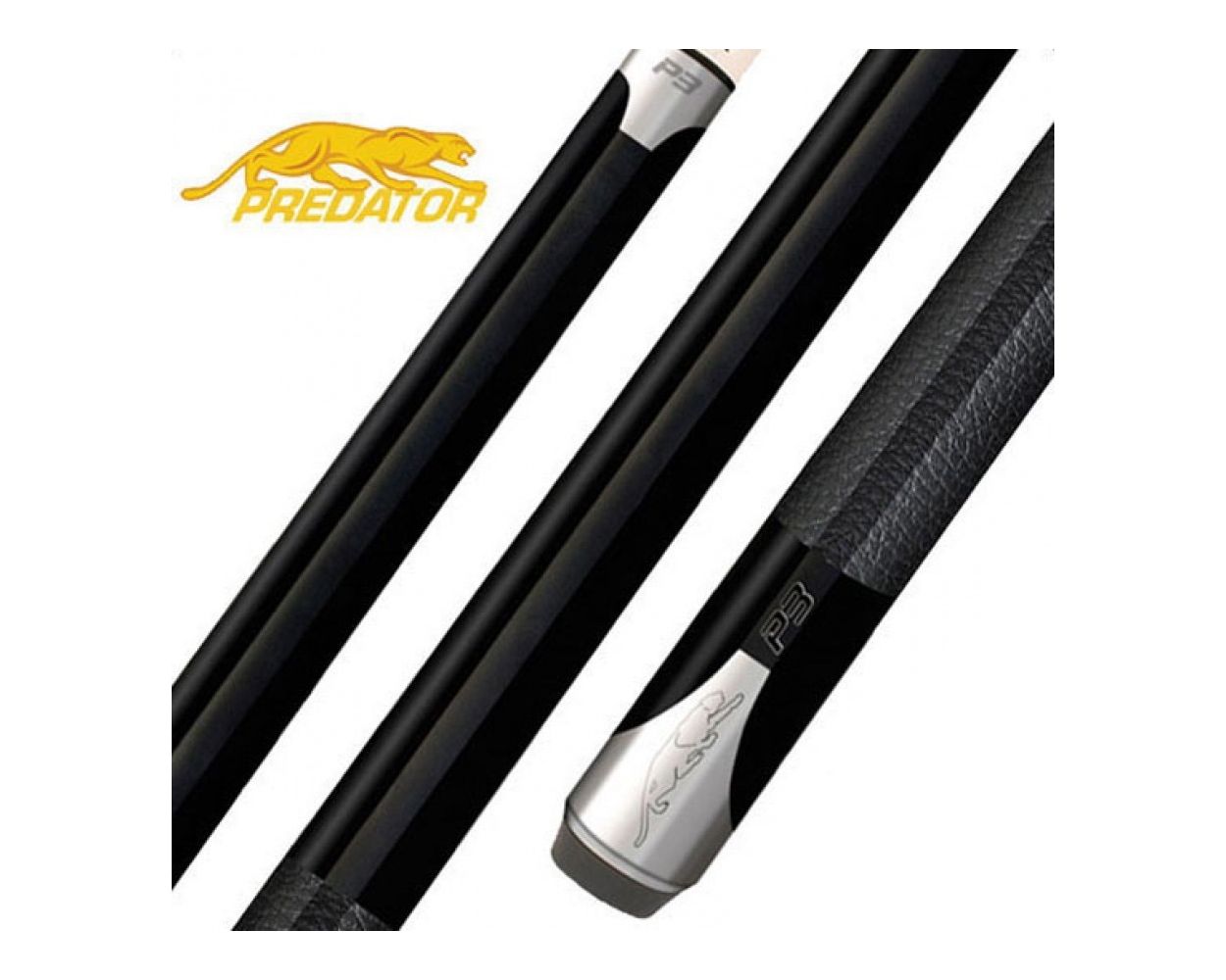 Predator P3 Leather Luxe Wrap Cue Butt – Customizable Uni-Loc