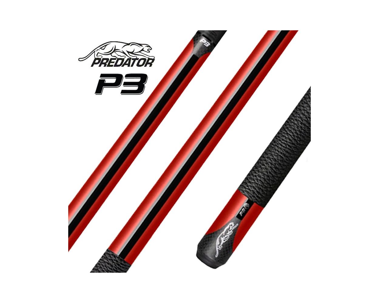 Predator P3 USPBS Red Limited Edition - Leather Wrap (Butt Only