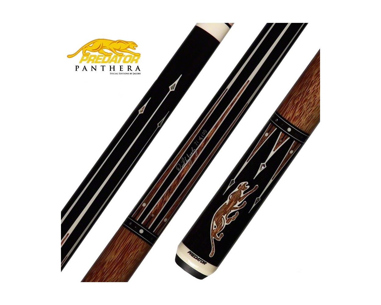 Predator Panthera 5-1 Pool Cue Special Edition by Jacoby