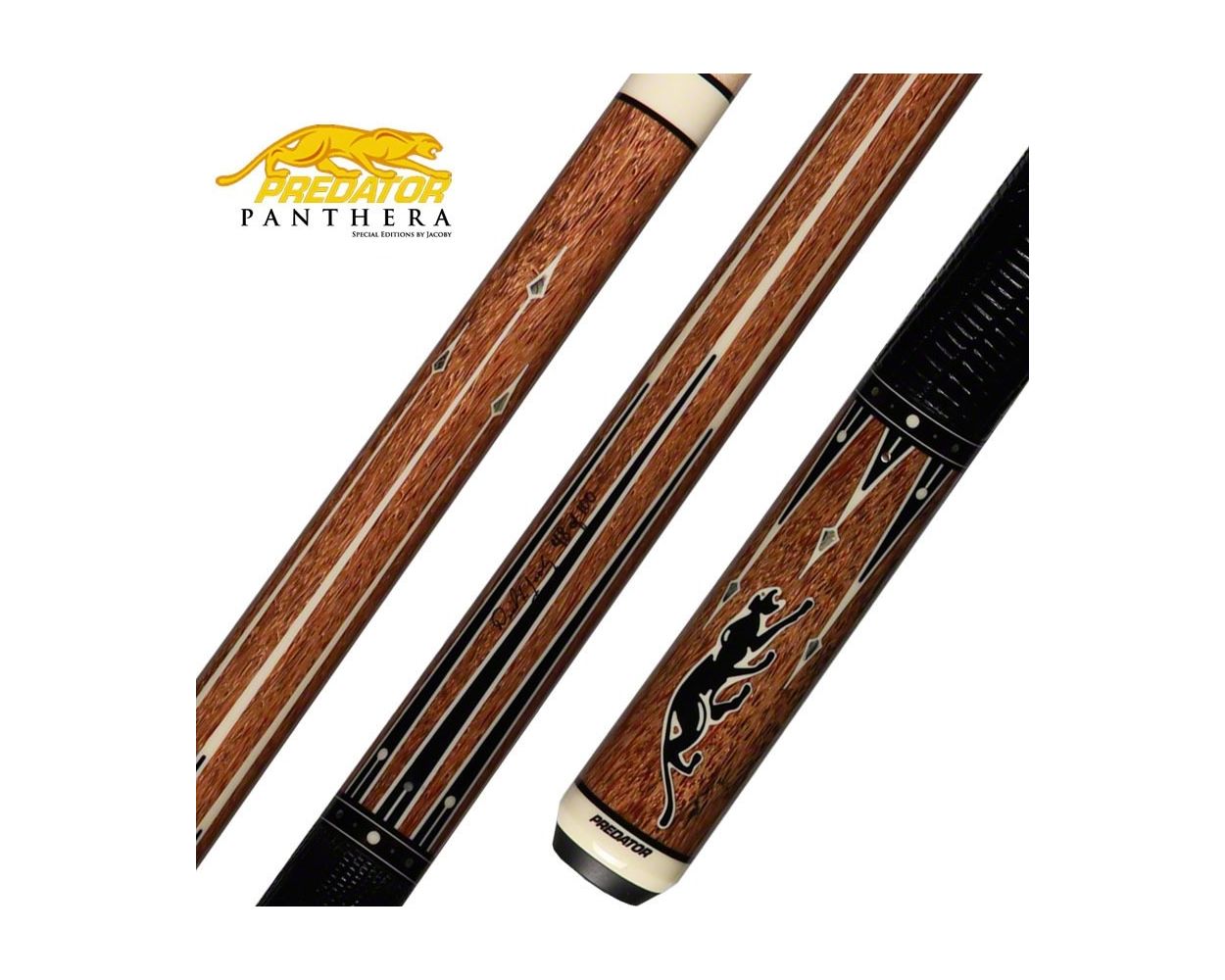 Predator Panthera 5-2 Pool Cue Special Edition by Jacoby