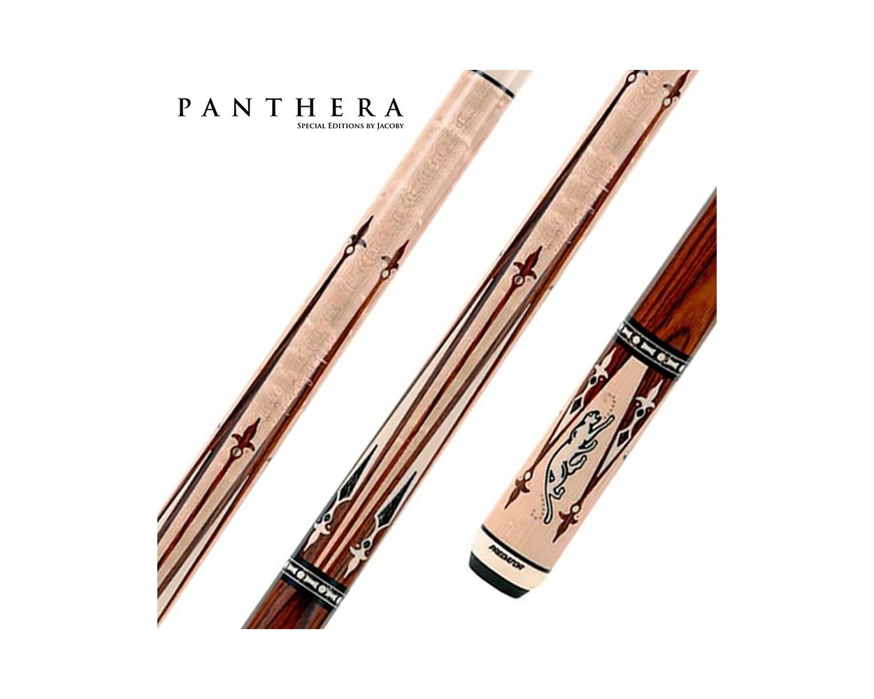 Predator Special Edition Panthera Nitara 9-1 Pool Cue (Butt Only