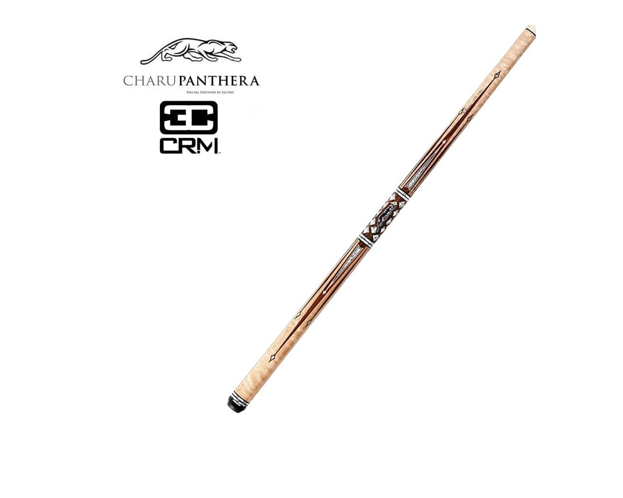 プレデター Pantera 8-1 (26/30 CRM、バットのみ） Predator CRM Special Edition Charu Panthera 8-1 Carom Cue (Butt