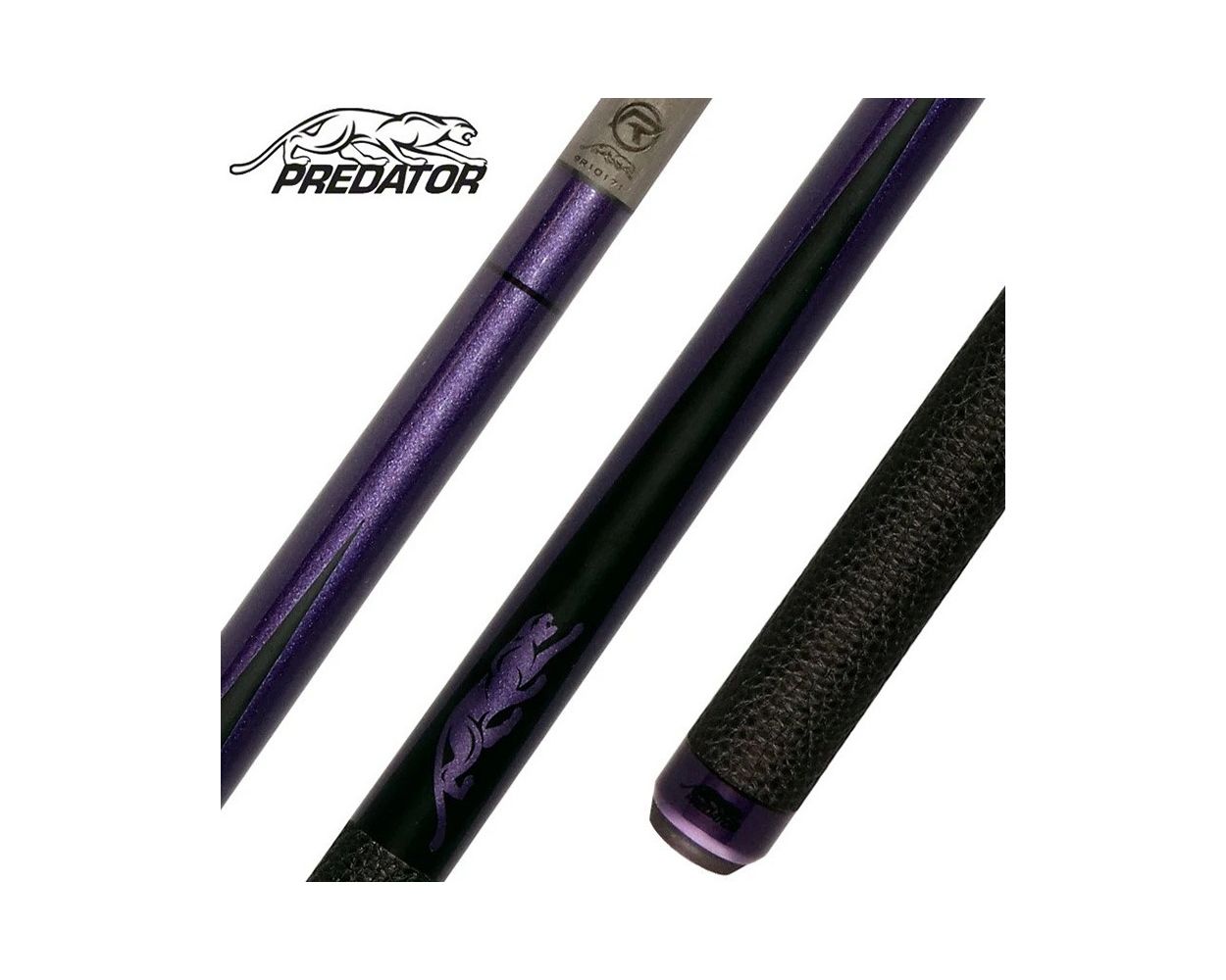 Predator SP2 Metallic Purple 2 Pool Cue | Thailand Pool Tables