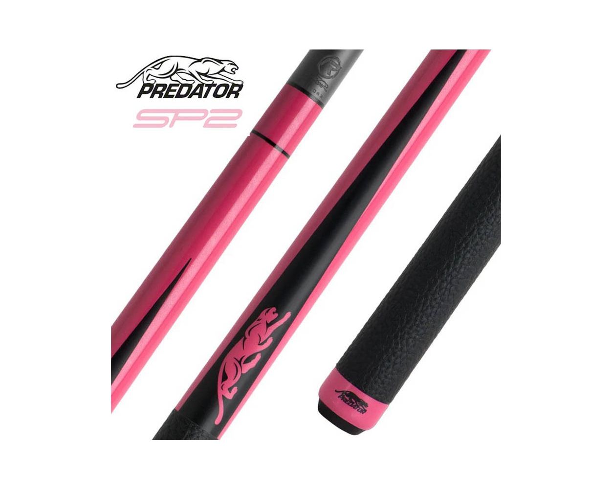 【限定】Predator プレデターSP2 PINK 1 (バットのみ) Predator SP2 Pink 2 (Butt only) | Thailand Pool Tables