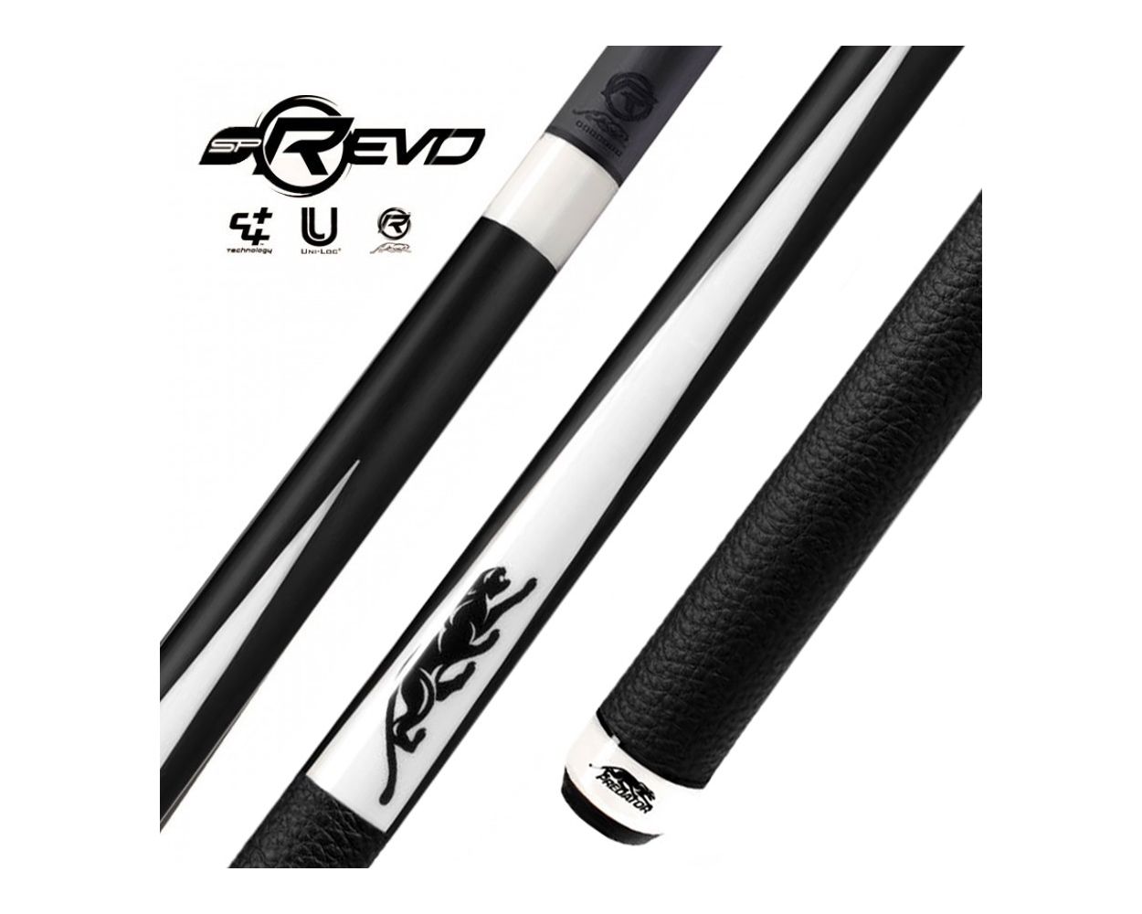 Predator SP2 Revo Tuxedo 1 Limited Edition Pool Cue | Thailand