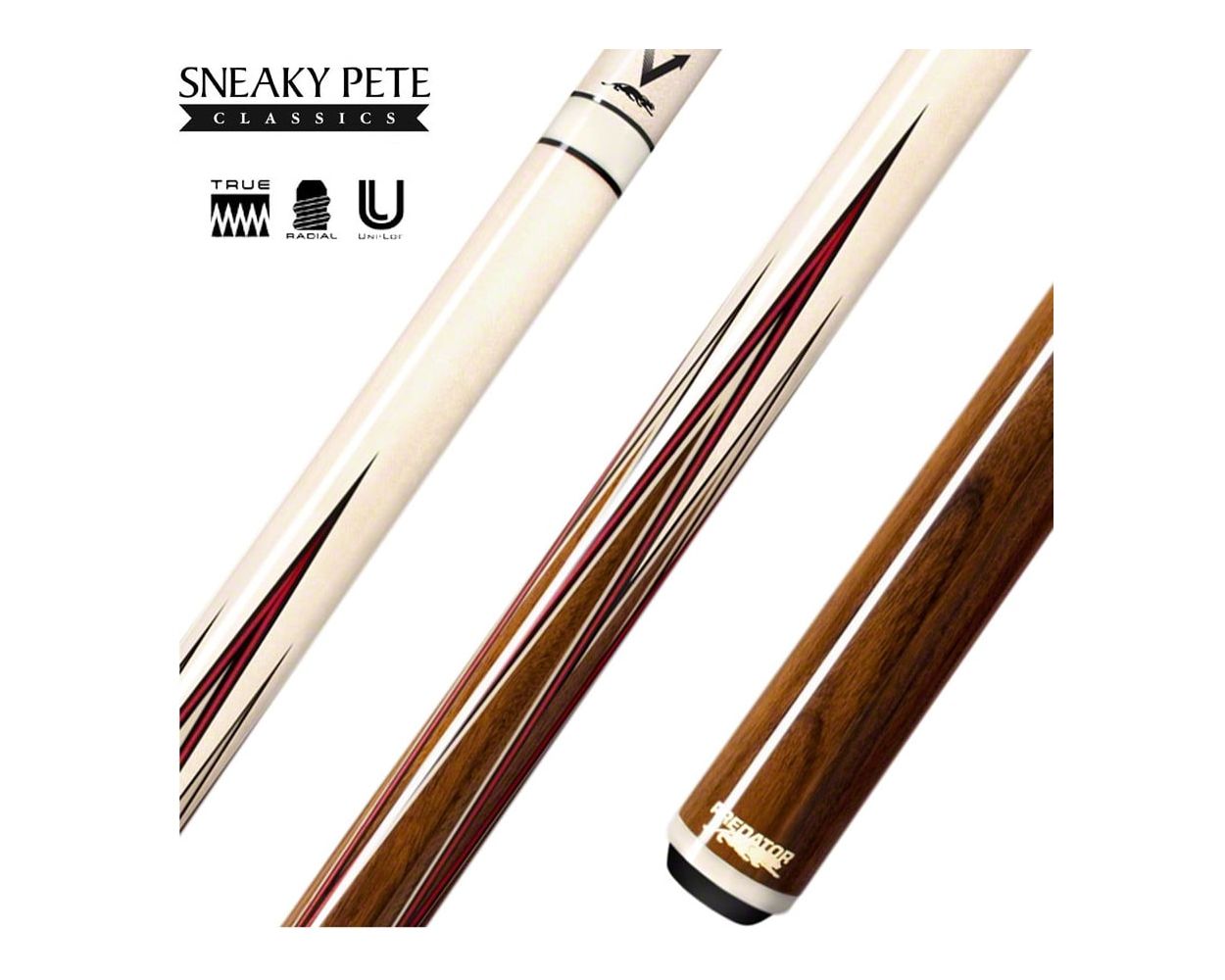 Predator SP8 Classic Rosewood No Wrap Pool Cue | Thailand Pool Tables