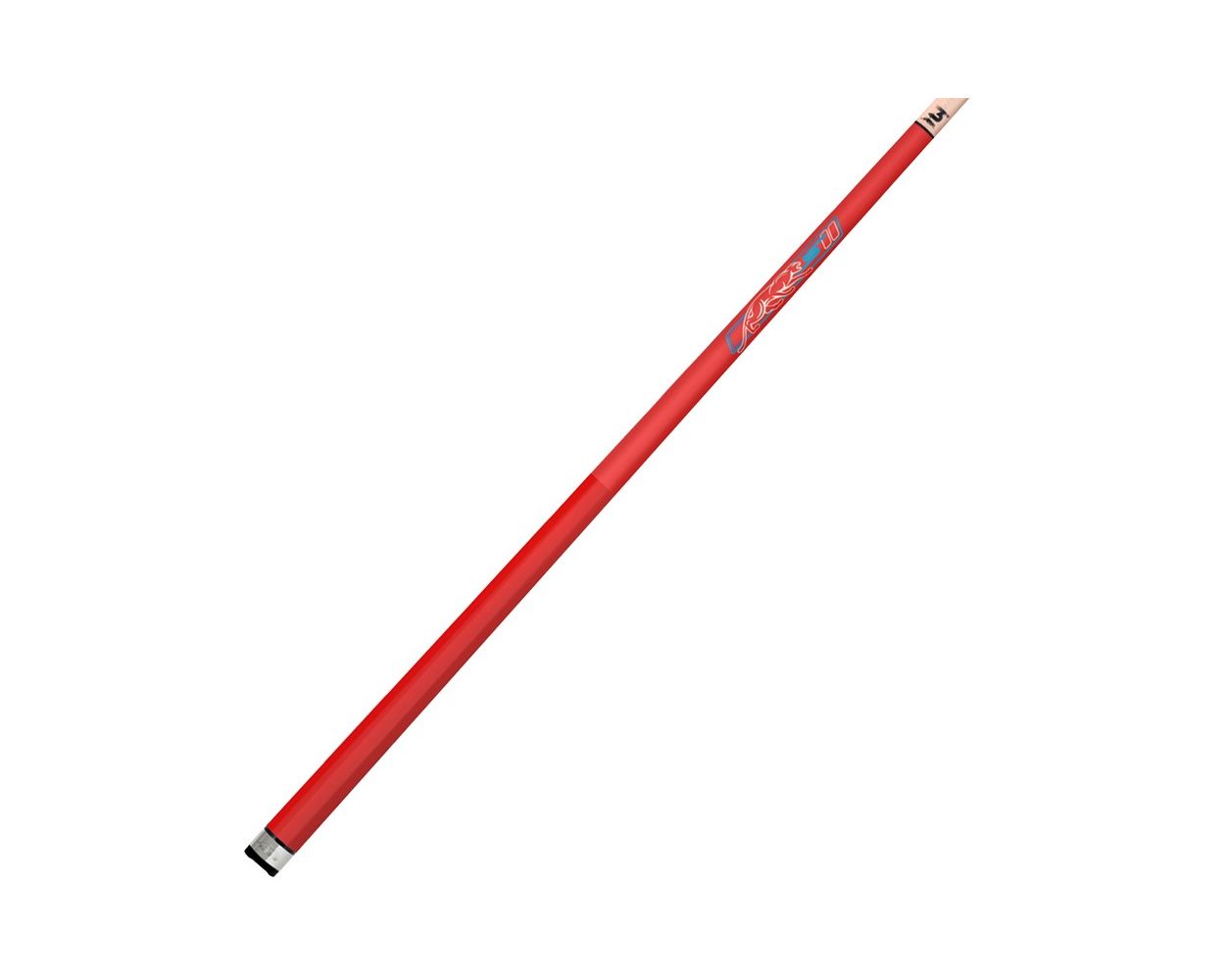Predator Sport2 Matt Red No Wrap Pool Cue Butt | Uni-Loc