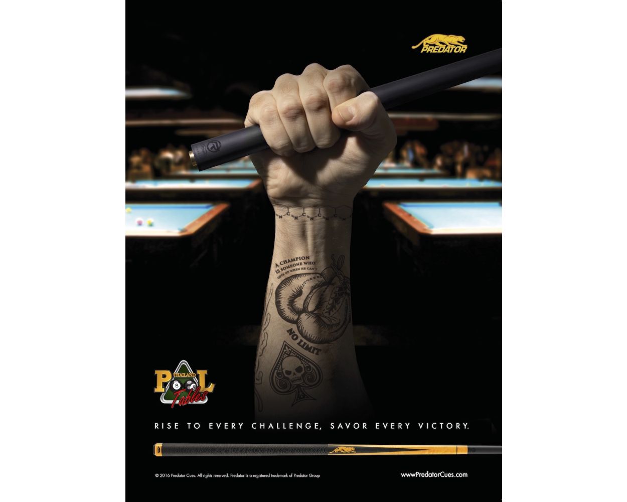 Predator Sports 2 Revo 3 Pool Cue | Thailand Pool Tables