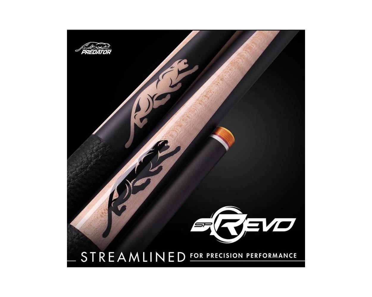 Predator SP2 Curly Maple Revo 2 Limited Edition Pool Cue
