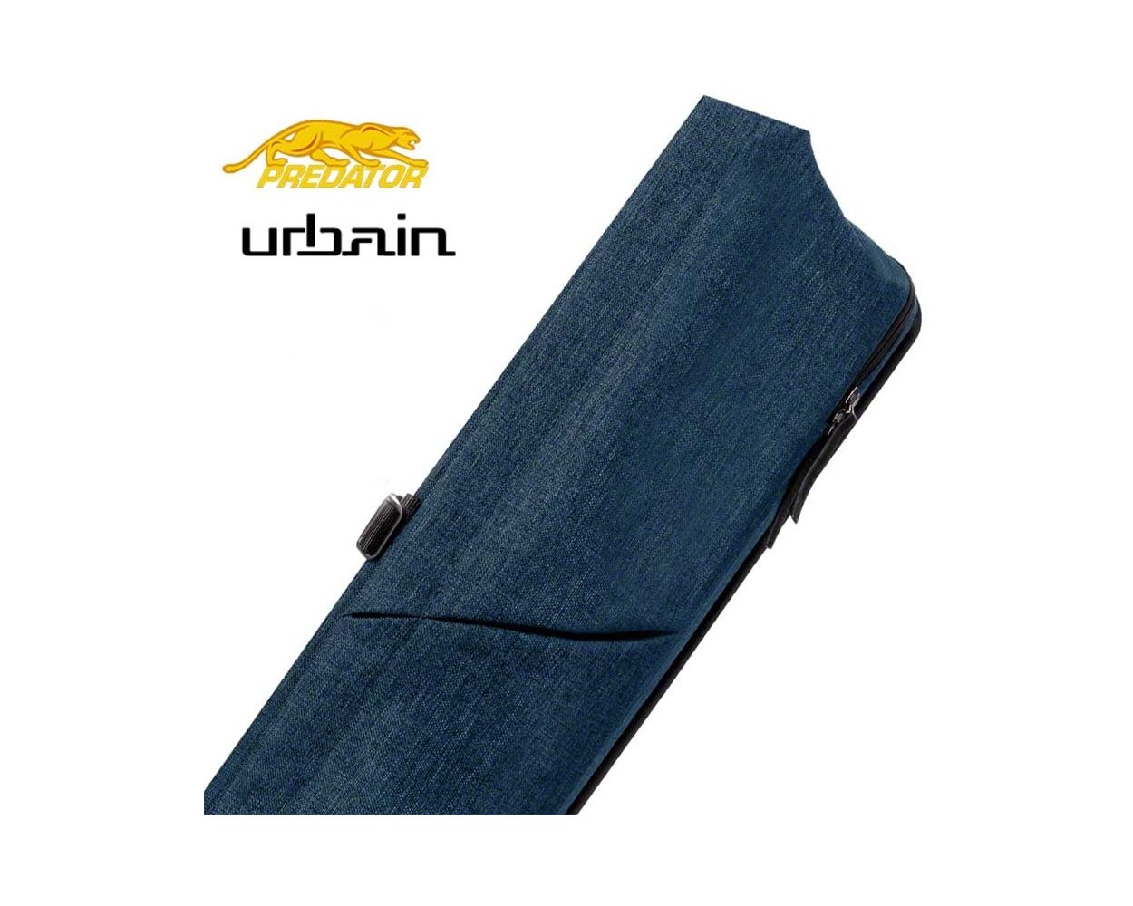 Predator Urbain Hard Cue Case Blue 2x4 | Thailand Pool Tables