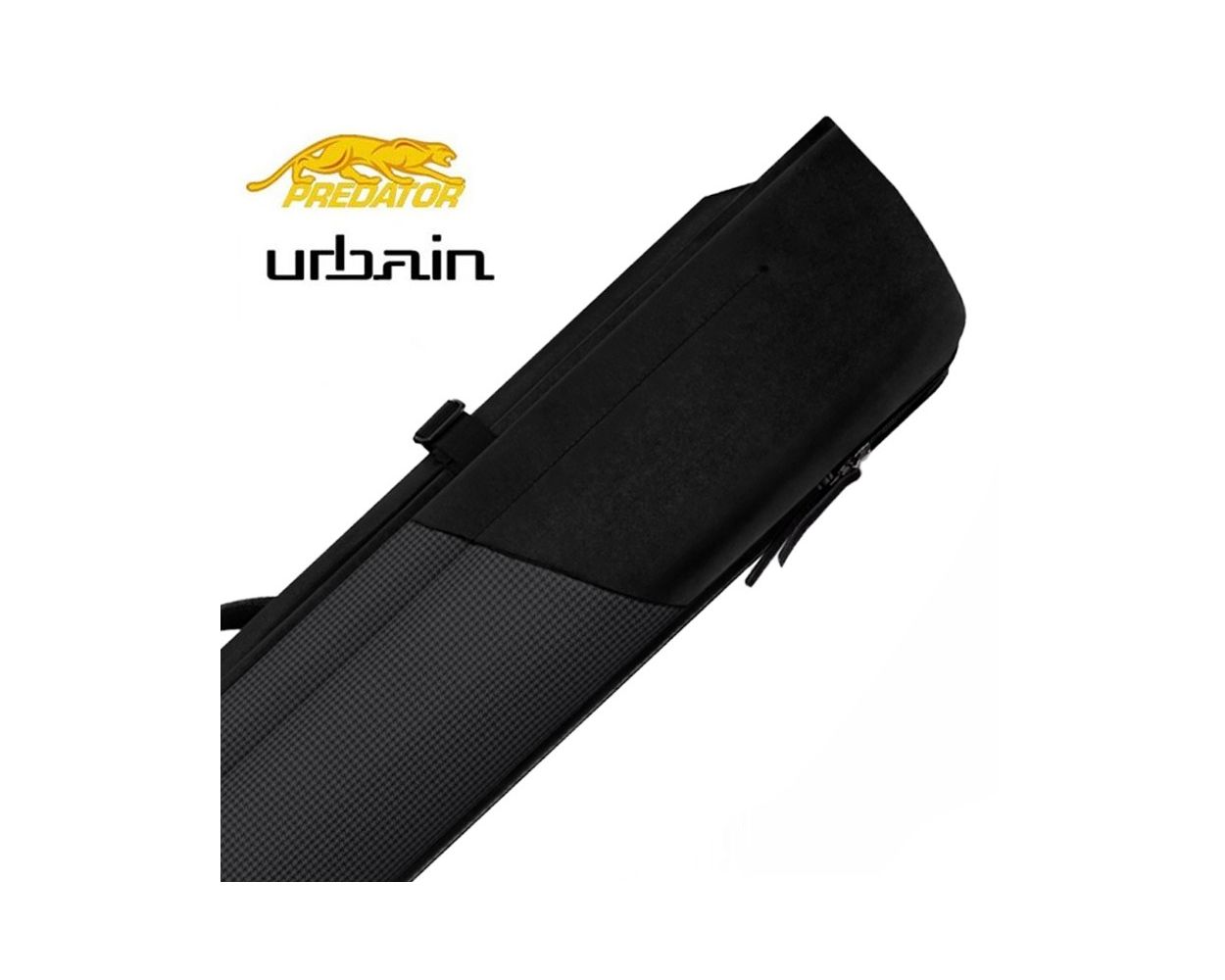 Predator Urbain Hard Pool Cue Case 2x4 Houndstooth Top Black