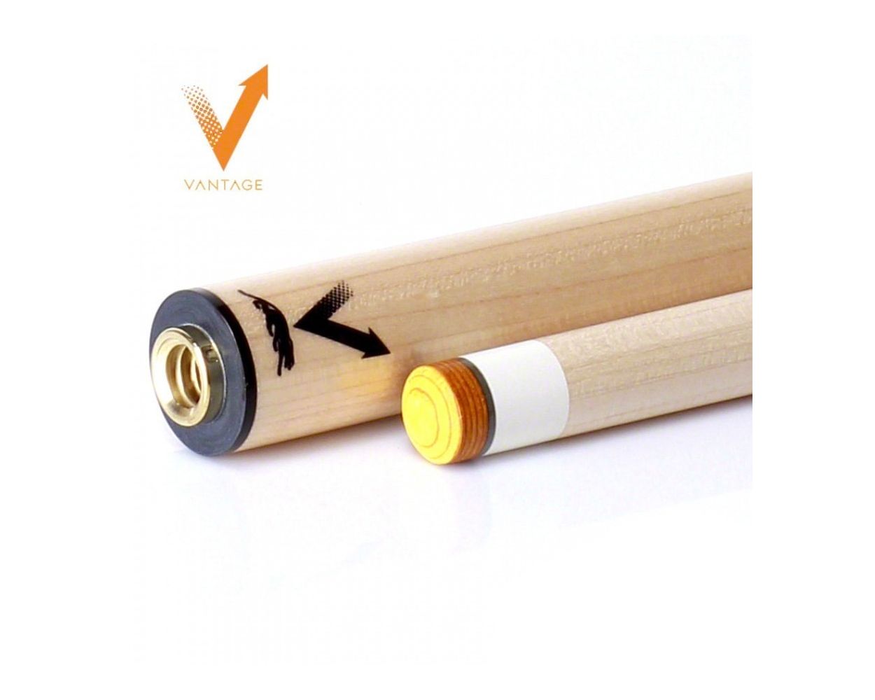 Predator Vantage Shaft | Low Deflection Pool Shaft