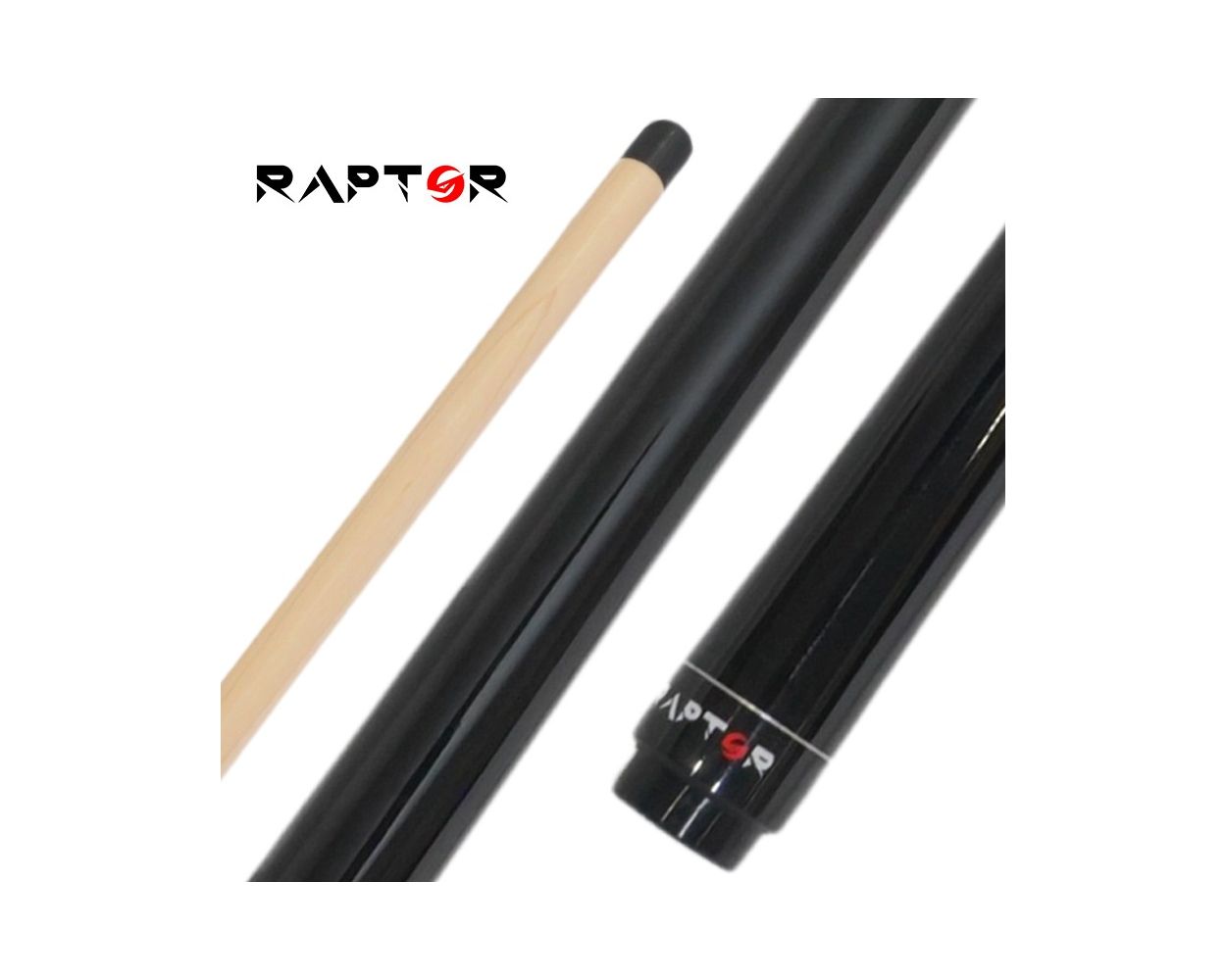 【在庫】Raptors Mit Jump Cue(カーボンジャンプキュー) Raptor Jump Cue No Wrap | Thailand Pool Tables