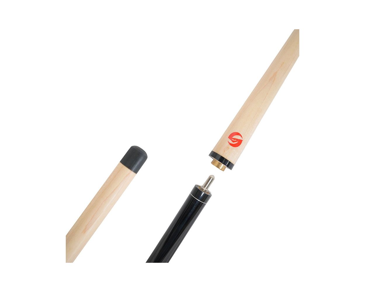 【在庫】Raptors Mit Jump Cue(カーボンジャンプキュー) Raptor Jump Cue No Wrap | Thailand Pool Tables