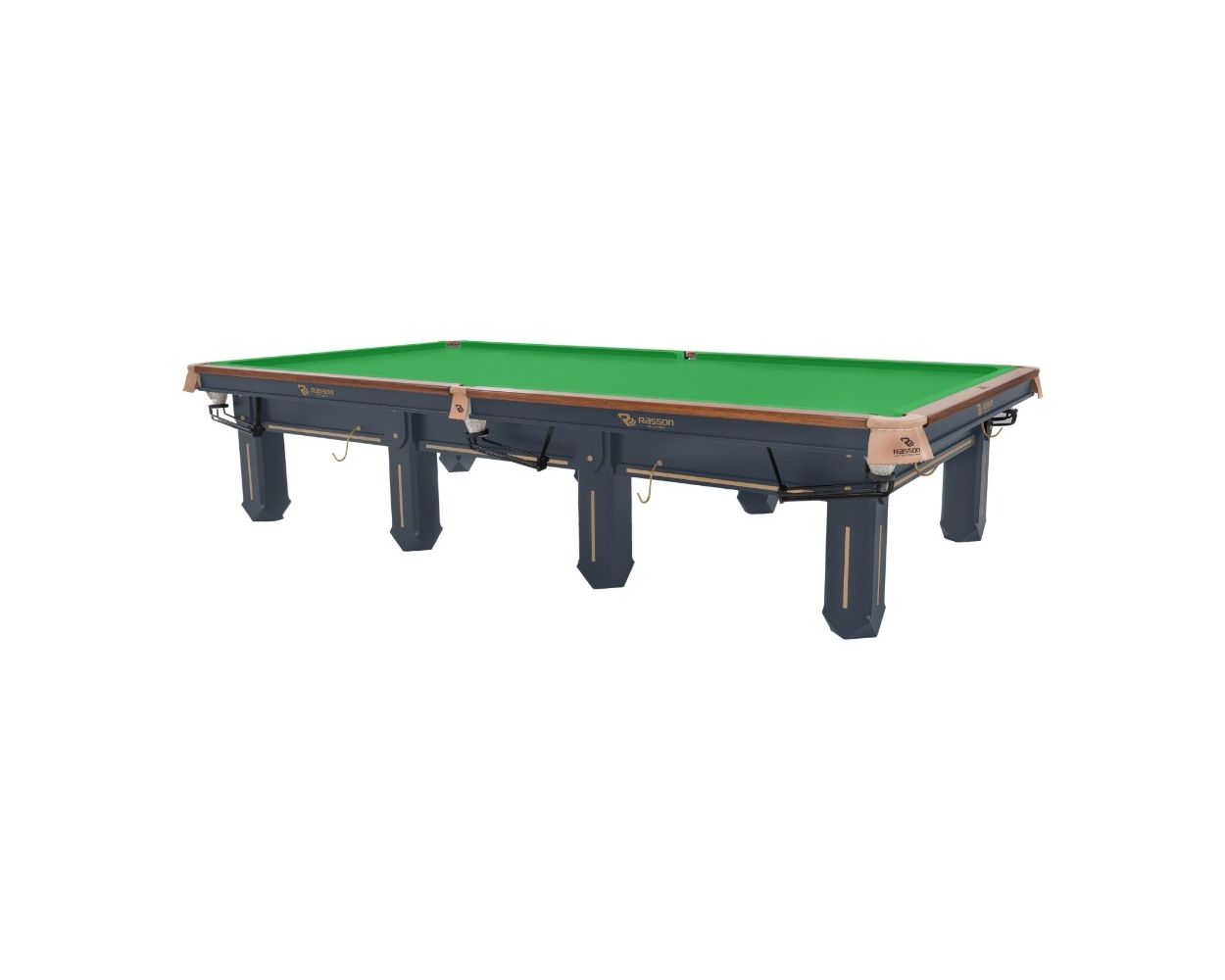 Rasson Sword II Grey Snooker Table 12ft | Thailand Pool Tables