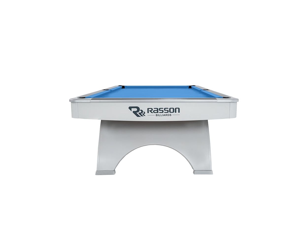 Rasson OX Tournament Pool Table White 9ft | Thailand Pool Tables