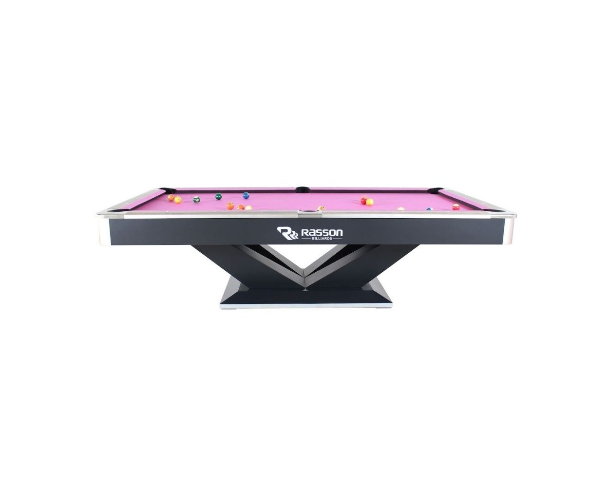 Rasson Victory II Pro Tournament Pool Table 7ft Black | Thailand