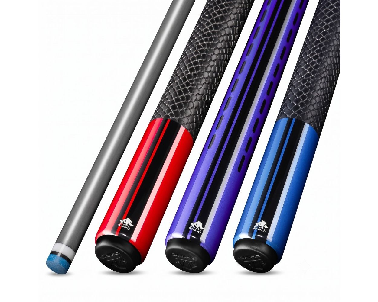 Rhino Nebula 2 Carbon Fiber Pool Cue | Low Deflection