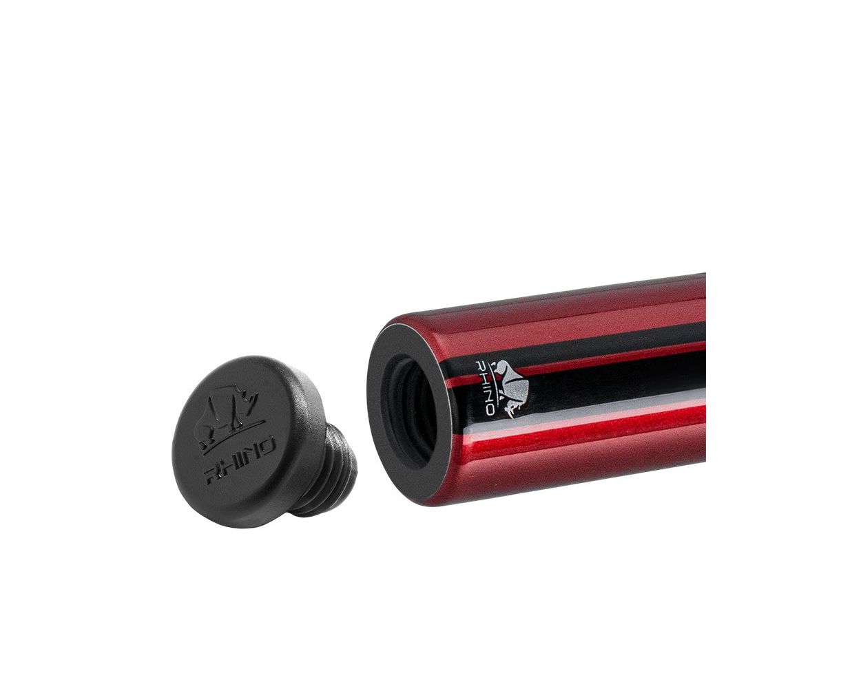 Rhino Nebula 2 Carbon Cue Crimson Red - Sport Wrap | Thailand Pool