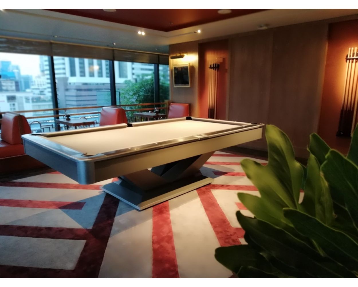 ビリヤードテーブルRASSON VICTORY IIマッチルーム大会テーブル中古 Rasson Victory II Pro Tournament Pool Table 8ft Grey | Thailand