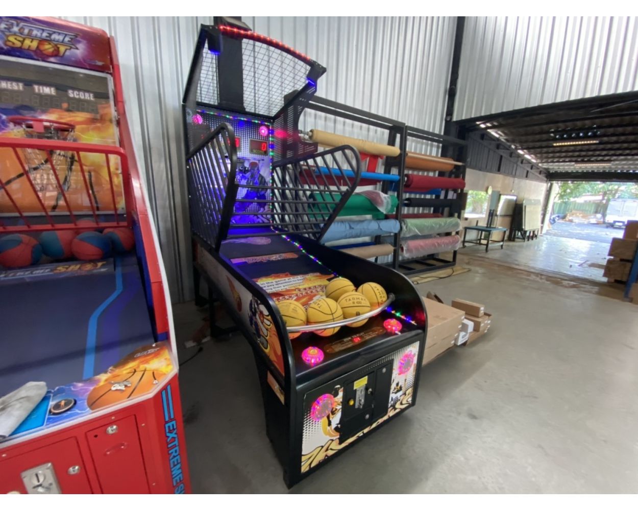 Basketball Machine Coin-Operated (Reconditioned machine) | Thailand ...