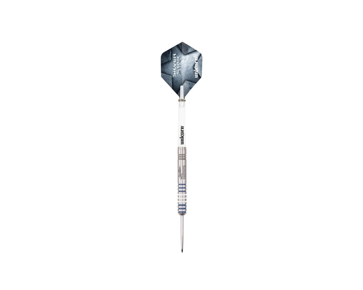 Unicorn Silver Star T80 Gary Anderson Set of 3 Darts 21-27g