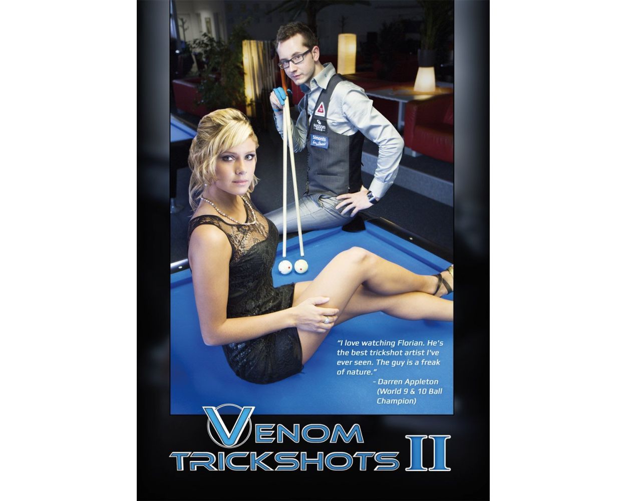 Venom Trickshots 2 DVD : Extended Directors Cut | Thailand Pool Tables
