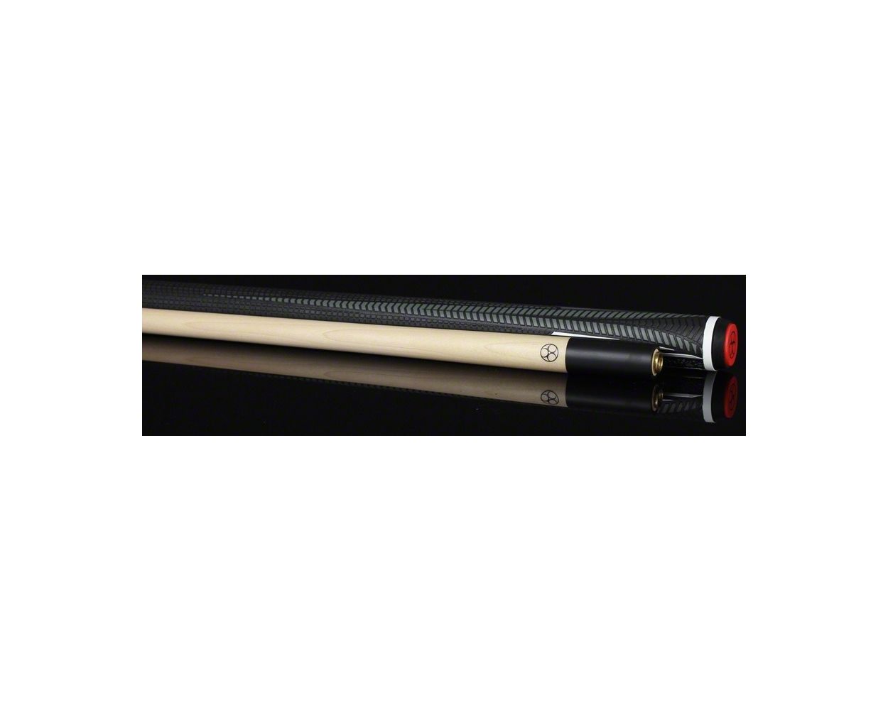 Poison VX4 BRK/JMP White Break and Jump Cue | Thailand Pool Tables