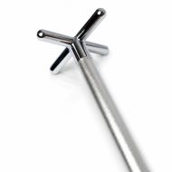 Raptor Extendable Aluminium Anodized Rest Stick with Cross Head