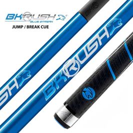 Predator BK Rush Plus Blue Break/Jump No Wrap | Thailand Pool Tables