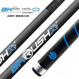 Predator BK Rush Plus Grey Tempest Break/Jump Cue Sports Wrap