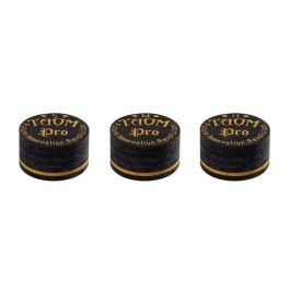 Procédé Taom Pro Pour Queue De Billard – Peau De Porc 9 Couches, 14 Mm, Fabriqué En Finlande, Recommandé Par Les Pros