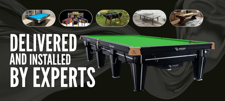 Thailand Pool tables delivery and installation – expert service and buying guides