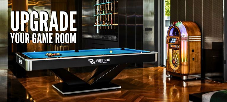 Premium game room tables – pool tables, foosball, and luxury designs for home and hotel