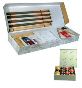 Aramith standard accessory kit