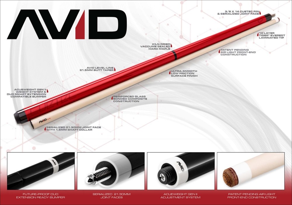 Cuetec Avid Era Sneaky Pete Cue specs - Thailand Pool Tables Cuetec Avid Era Sneaky Pete Cue specs - Thailand Pool Tables