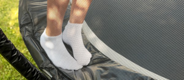 foam padding over spring or mesh