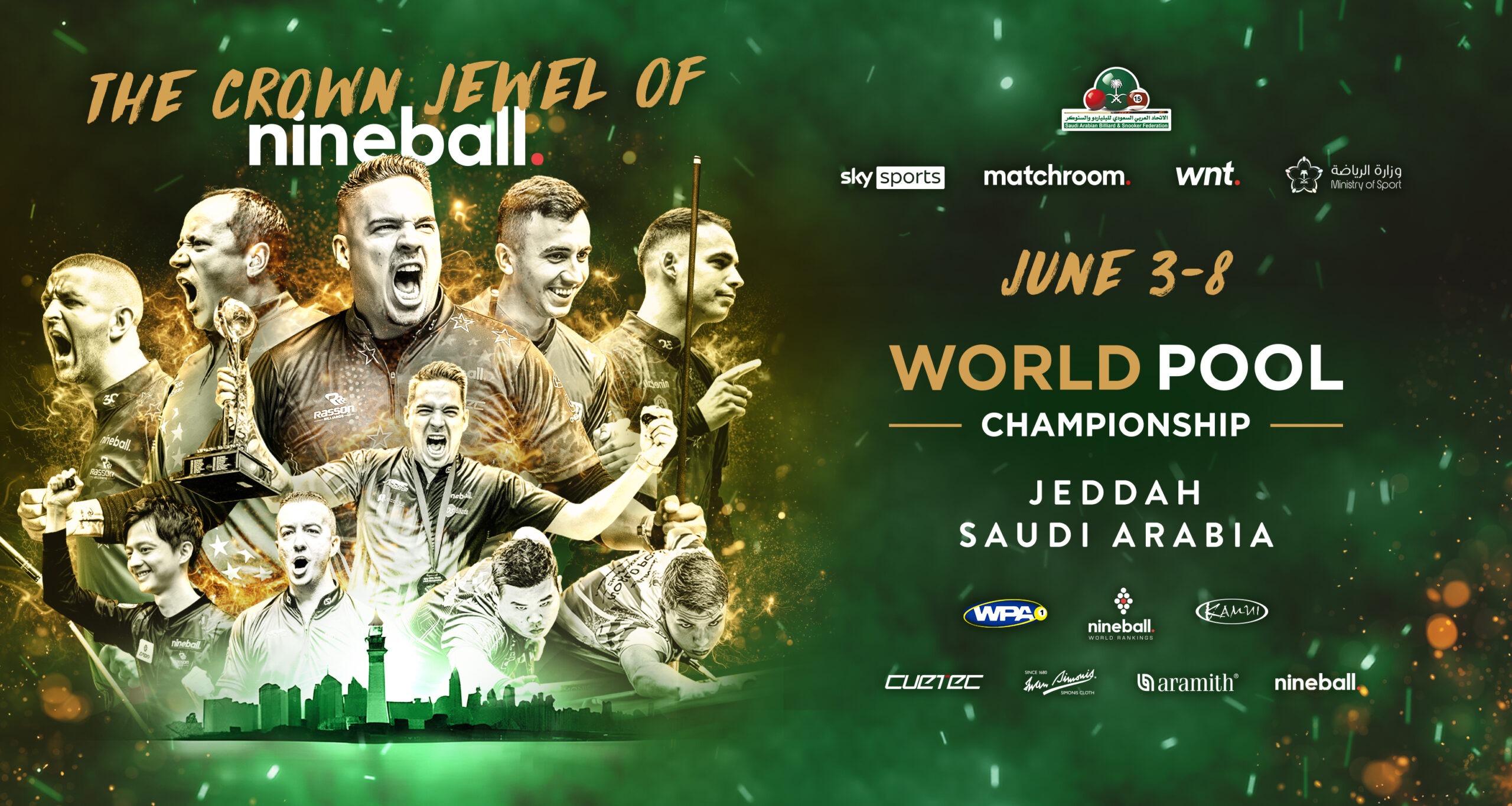 World Pool Championship by Matchroom Pool - Thailand Pool Tables