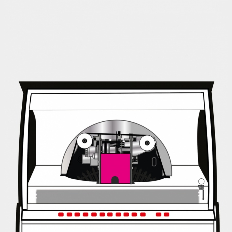 Custom Artwork: Vinyl Mechanism front panel