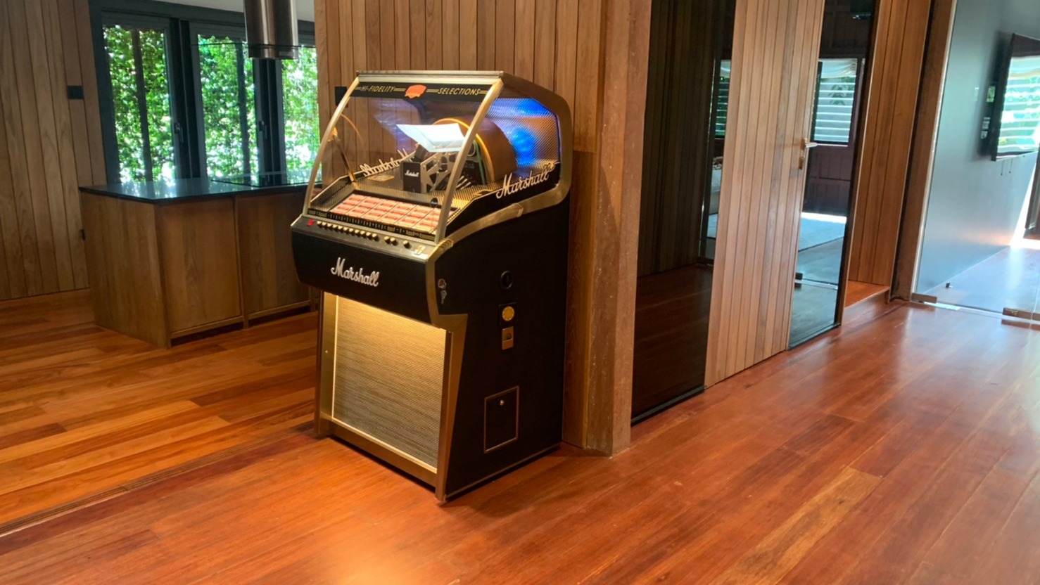 sound leisure marshall cd jukebox
