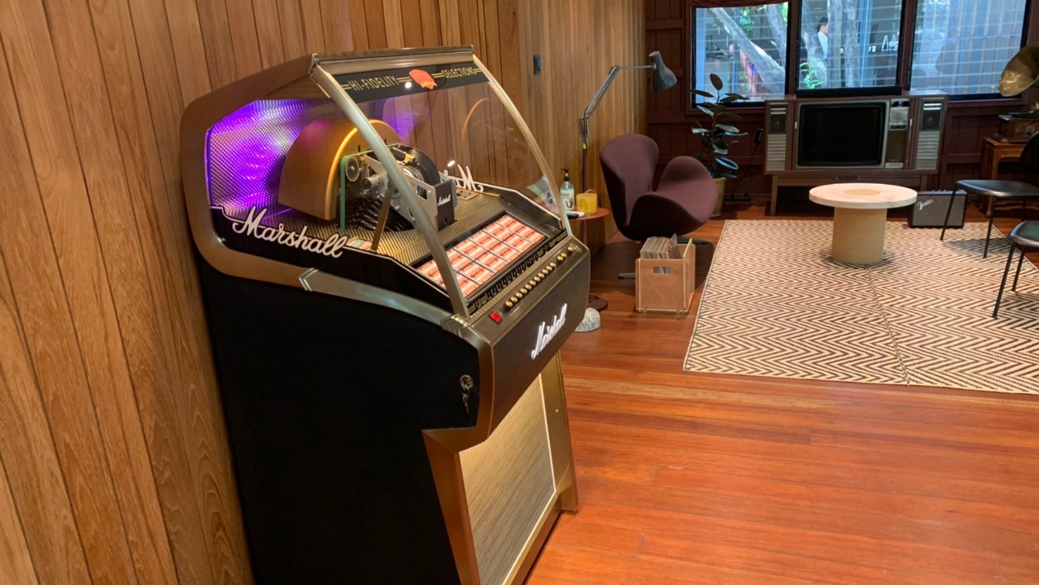 sound leisure marshall cd jukebox